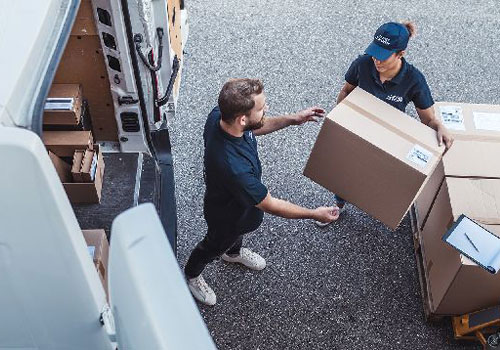 Milk run logistics