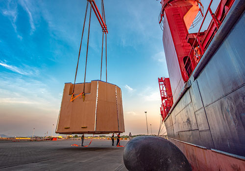 Project shipping