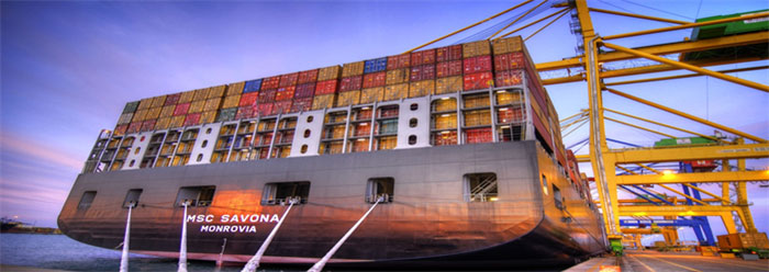 Sea Freight Services