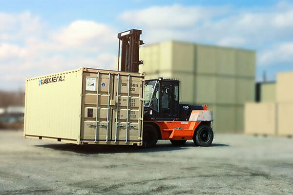 Sea Container Specification